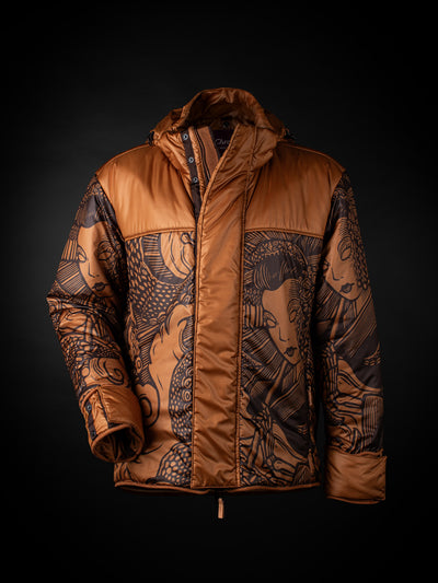 Cognac Robusta Brown / XL/NO