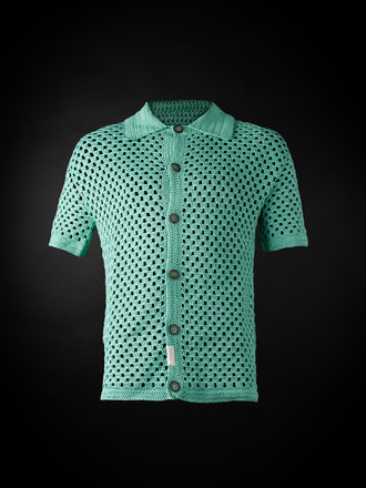 Grand Prix Hand Crocheted Shirt (Limited Edition)