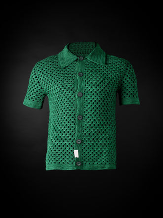 Grand Prix Hand Crocheted Shirt (Limited Edition)