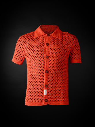 Grand Prix Hand Crocheted Shirt (Limited Edition)
