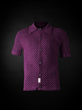 Grand Prix Hand Crocheted Shirt (Limited Edition)