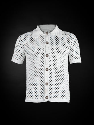 Grand Prix Hand Crocheted Shirt (Limited Edition)