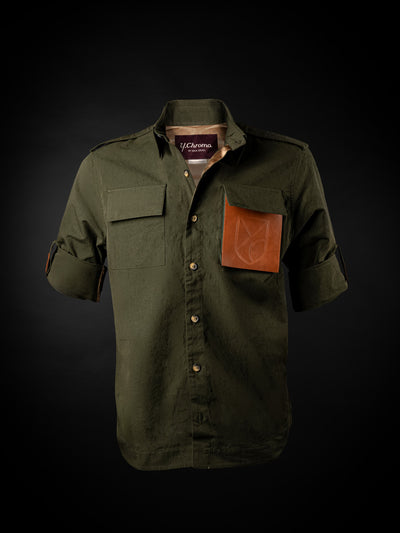 Dark Military Olive / SM (Short)
