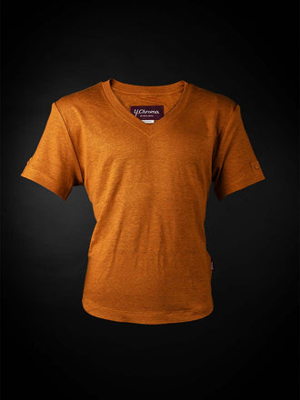 Greek Linen V-Neck
