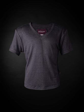 Greek Linen V-Neck