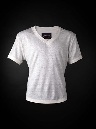 Greek Linen V-Neck