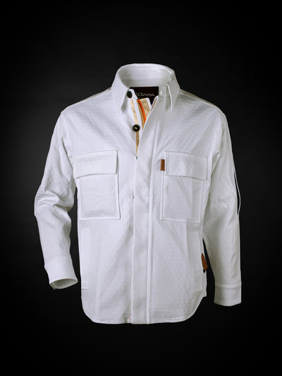 White Lotus and Aperol Orange / XL (Long)