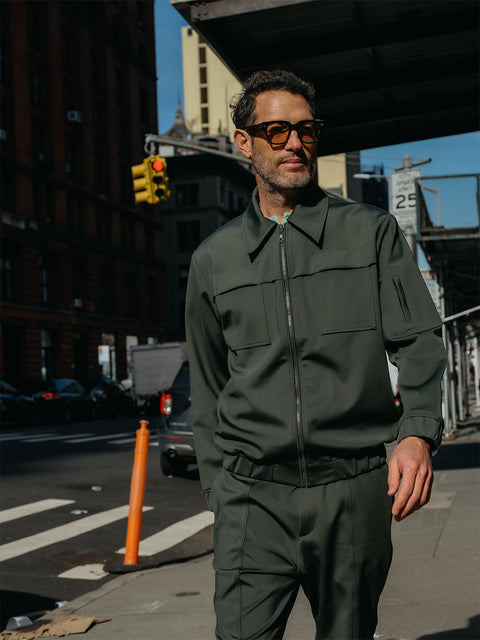 Dark Military Olive
