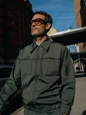 Dark Military Olive