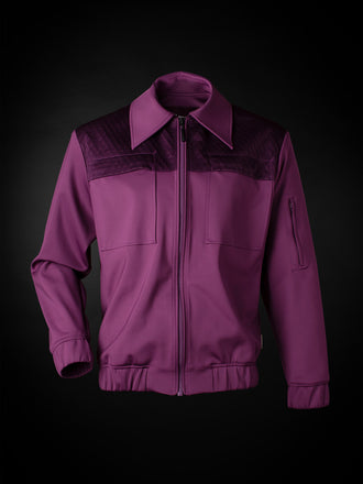 Drücken Track Jacket Mazarin Edit