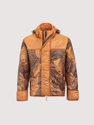 Ghost Geisha Down Jacket