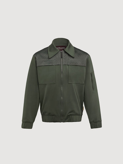 Drücken Track Jacket Mazarin Edit