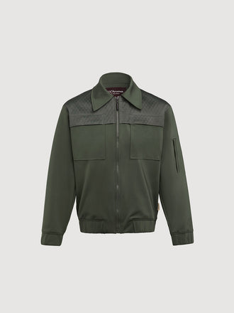 Drücken Track Jacket Mazarin Edit