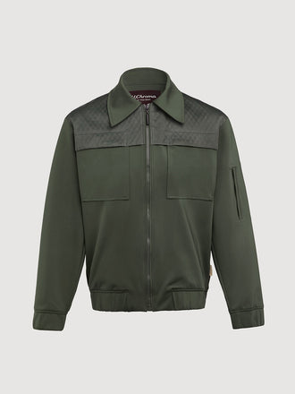 Drücken Track Jacket Mazarin Edit