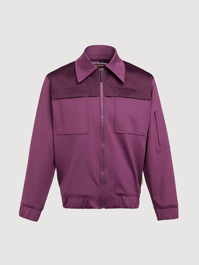 Drücken Track Jacket Mazarin Edit