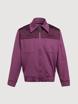 Drücken Track Jacket Mazarin Edit
