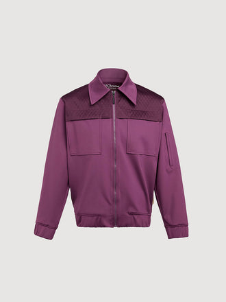 Drücken Track Jacket Mazarin Edit