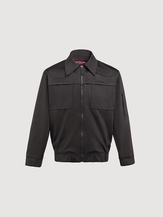Drücken Track Jacket Mazarin Edit