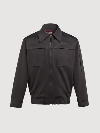 Drücken Track Jacket Mazarin Edit