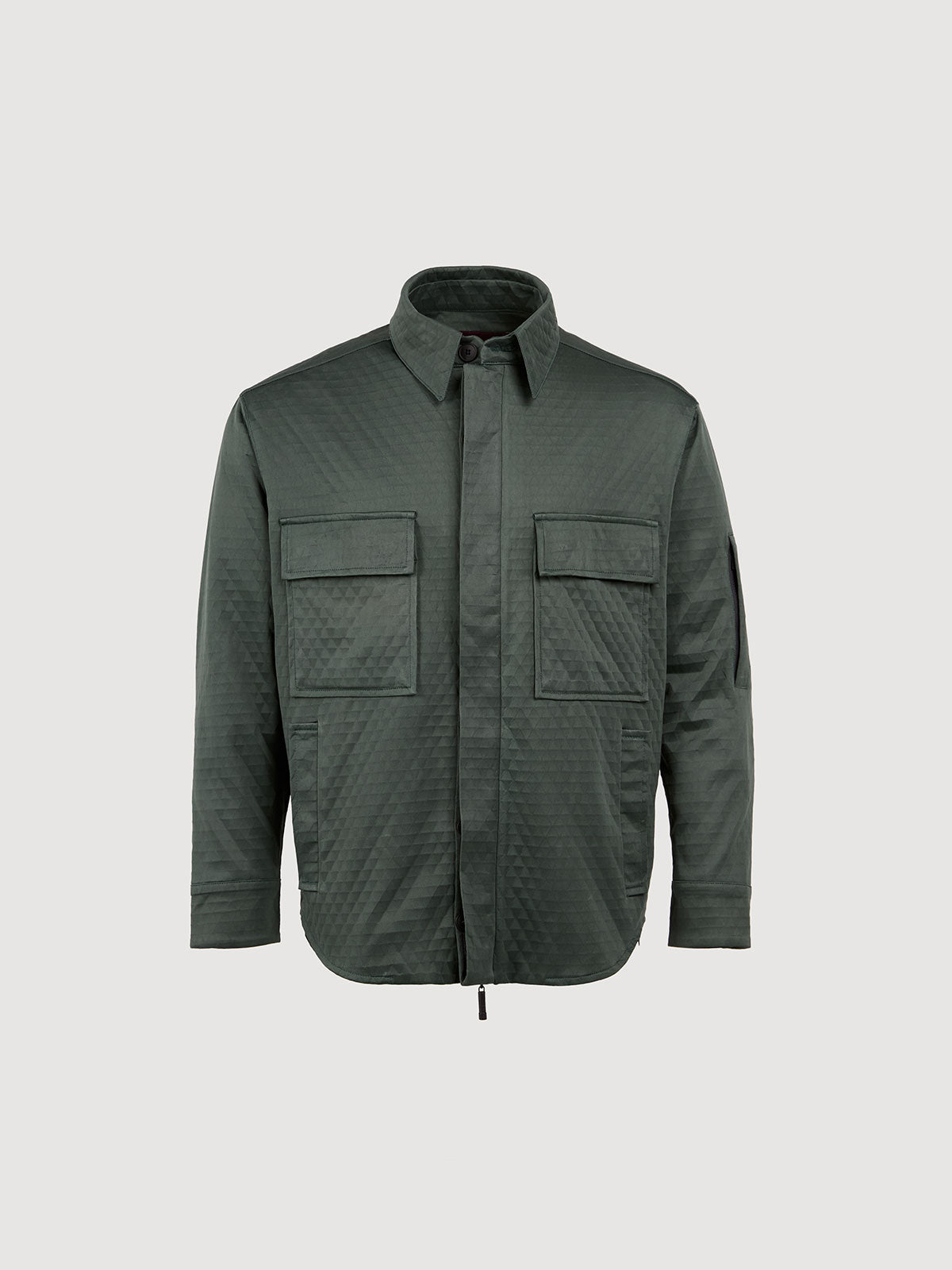 Dark Military Olive and Italian Plum / SM (Short)