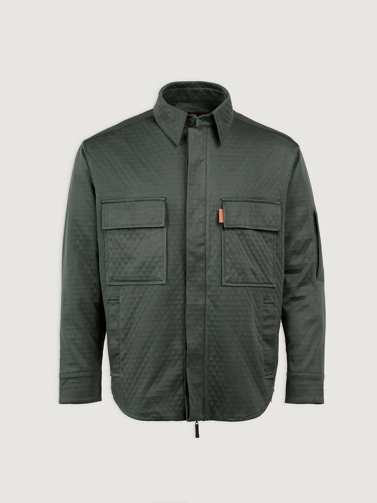 Dark Military Olive and Italian Plum