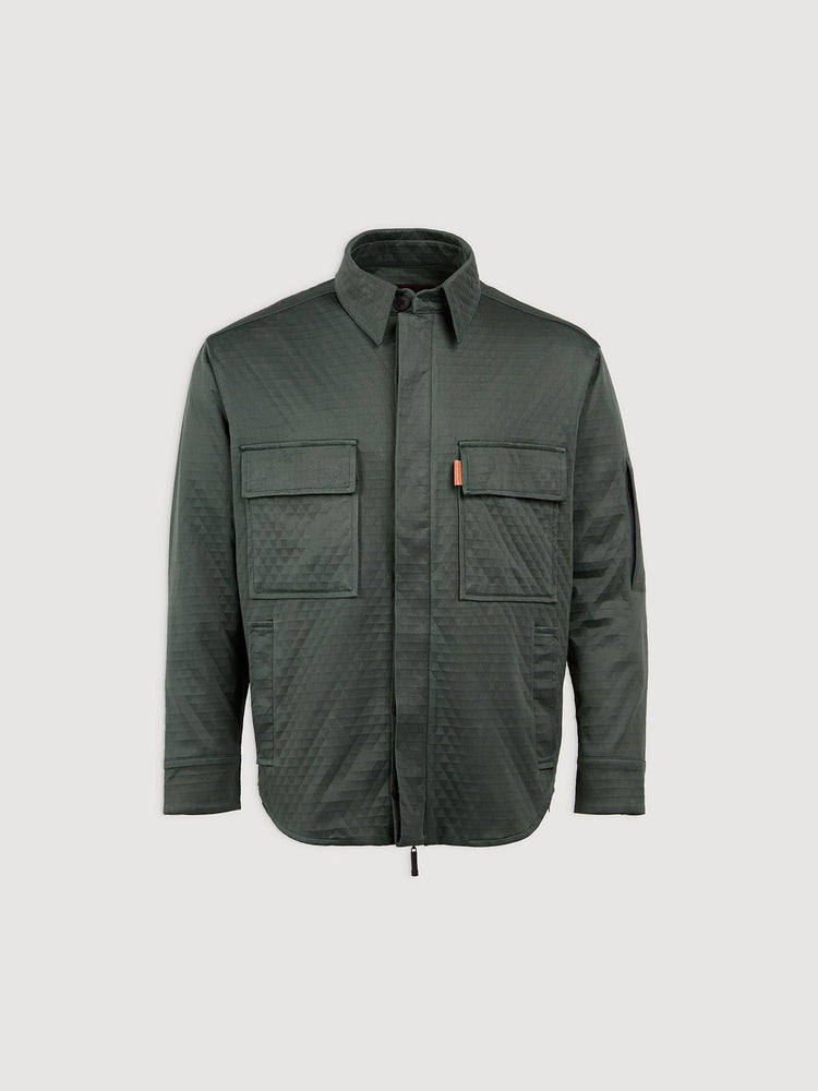 Dark Military Olive and Italian Plum