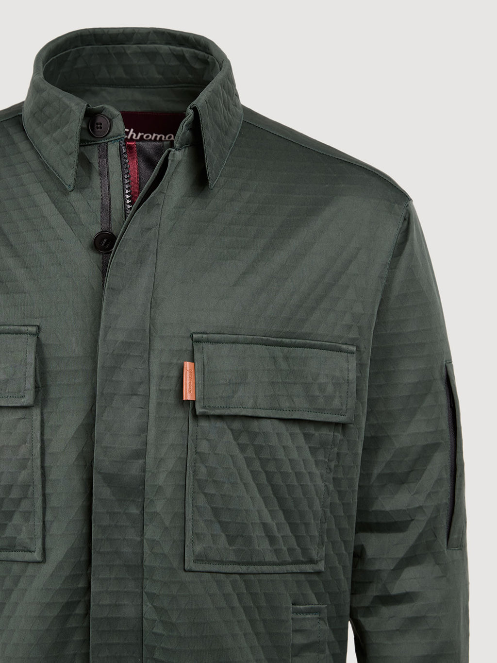 Dark Military Olive and Italian Plum