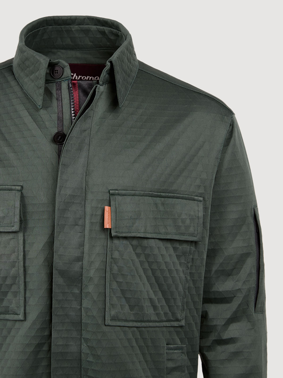 Dark Military Olive and Italian Plum