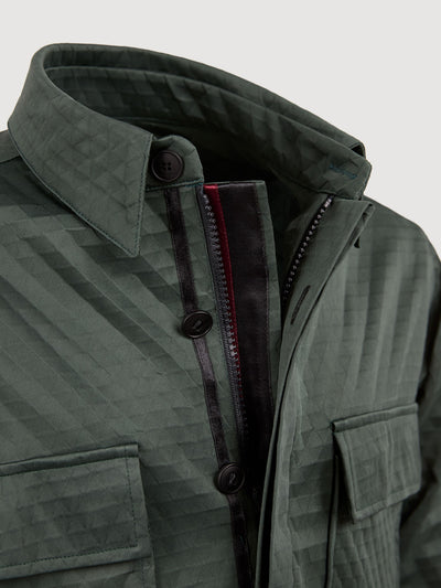 Dark Military Olive and Italian Plum