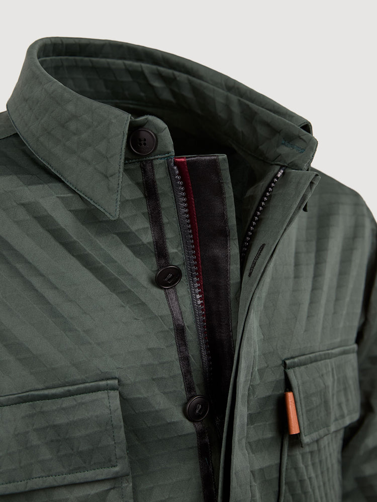 Dark Military Olive and Italian Plum