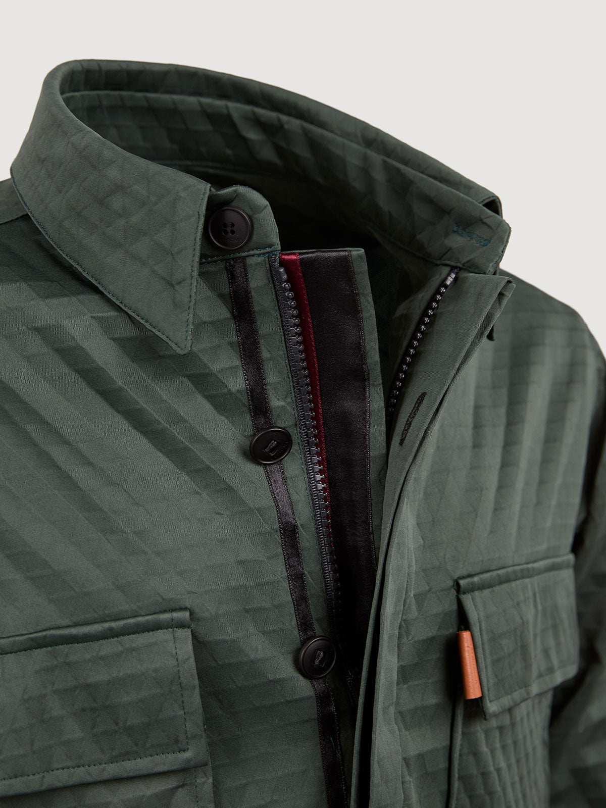 Dark Military Olive and Italian Plum