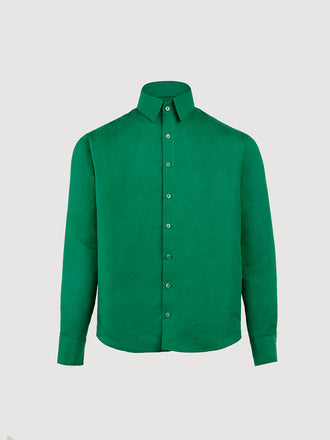Full Cream Linen Shirt
