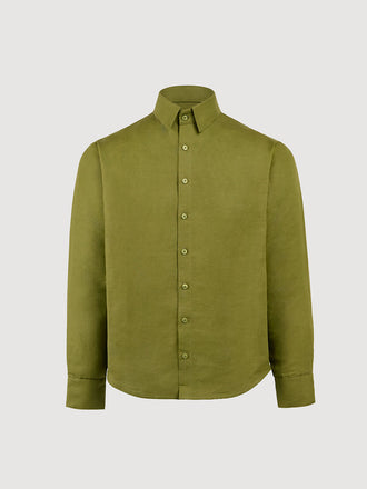 Full Cream Linen Shirt