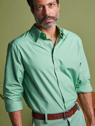 Organic Cotton Work Shirt