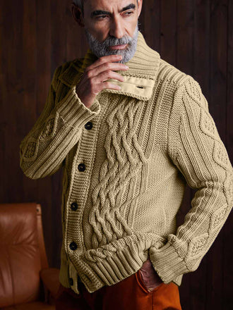 Power Cable Sweater