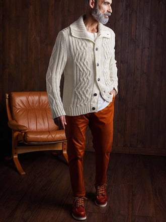 Power Cable Sweater