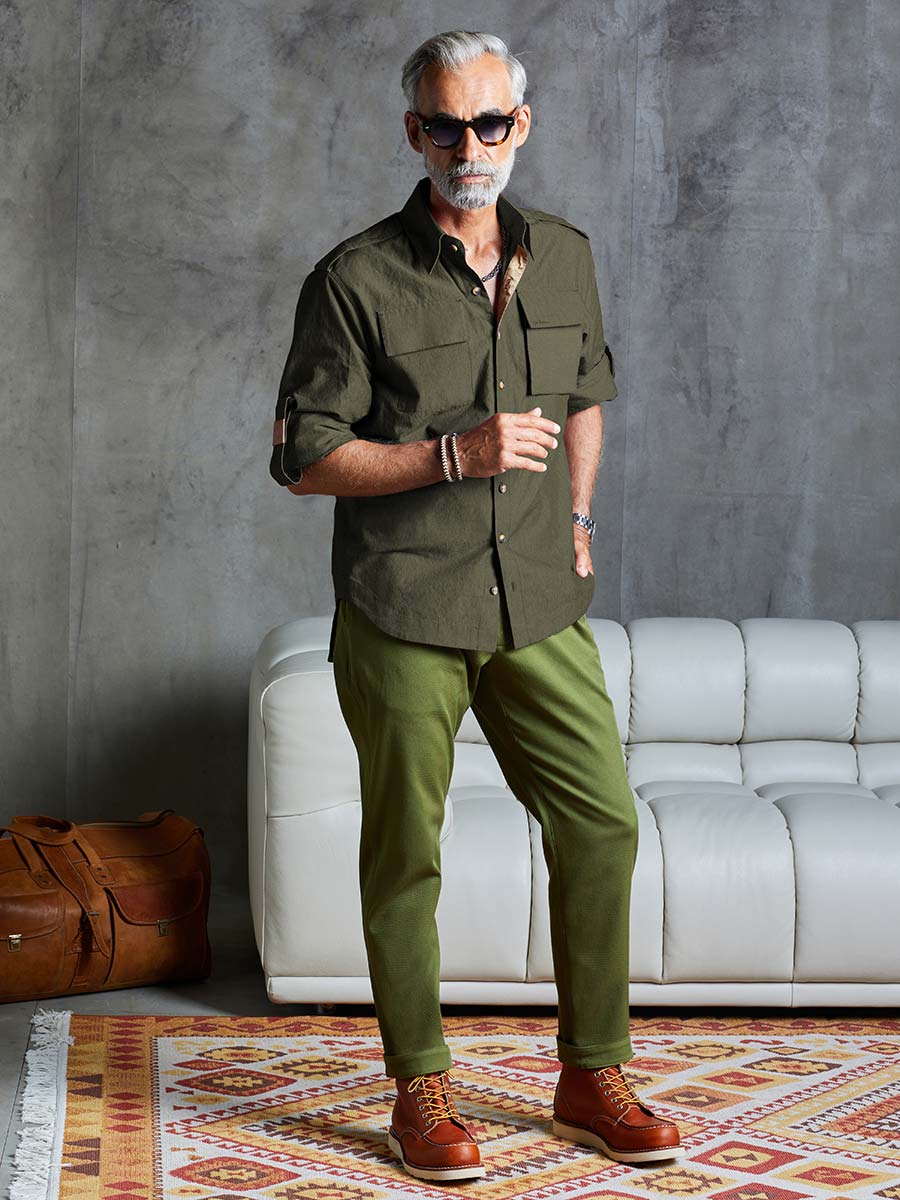 Dark Military Olive