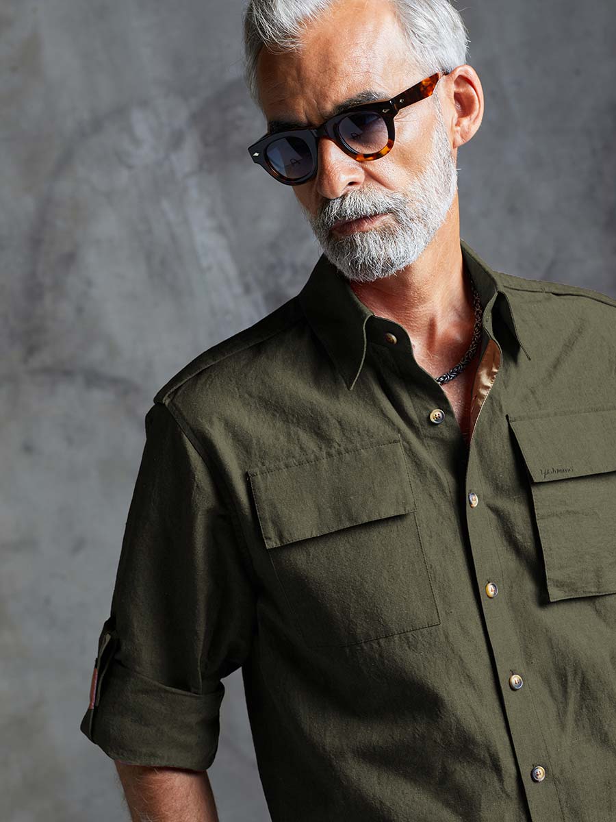 Dark Military Olive