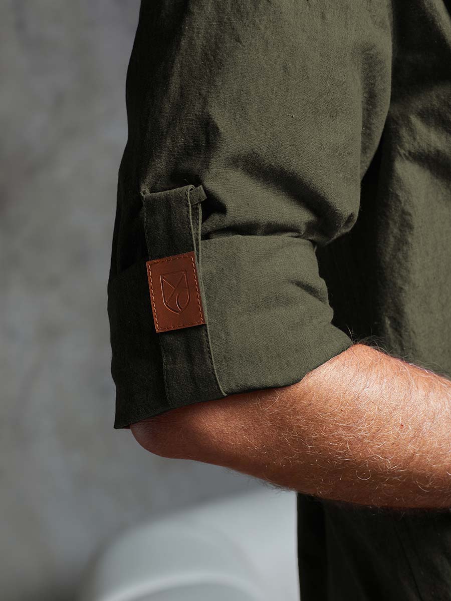 Dark Military Olive