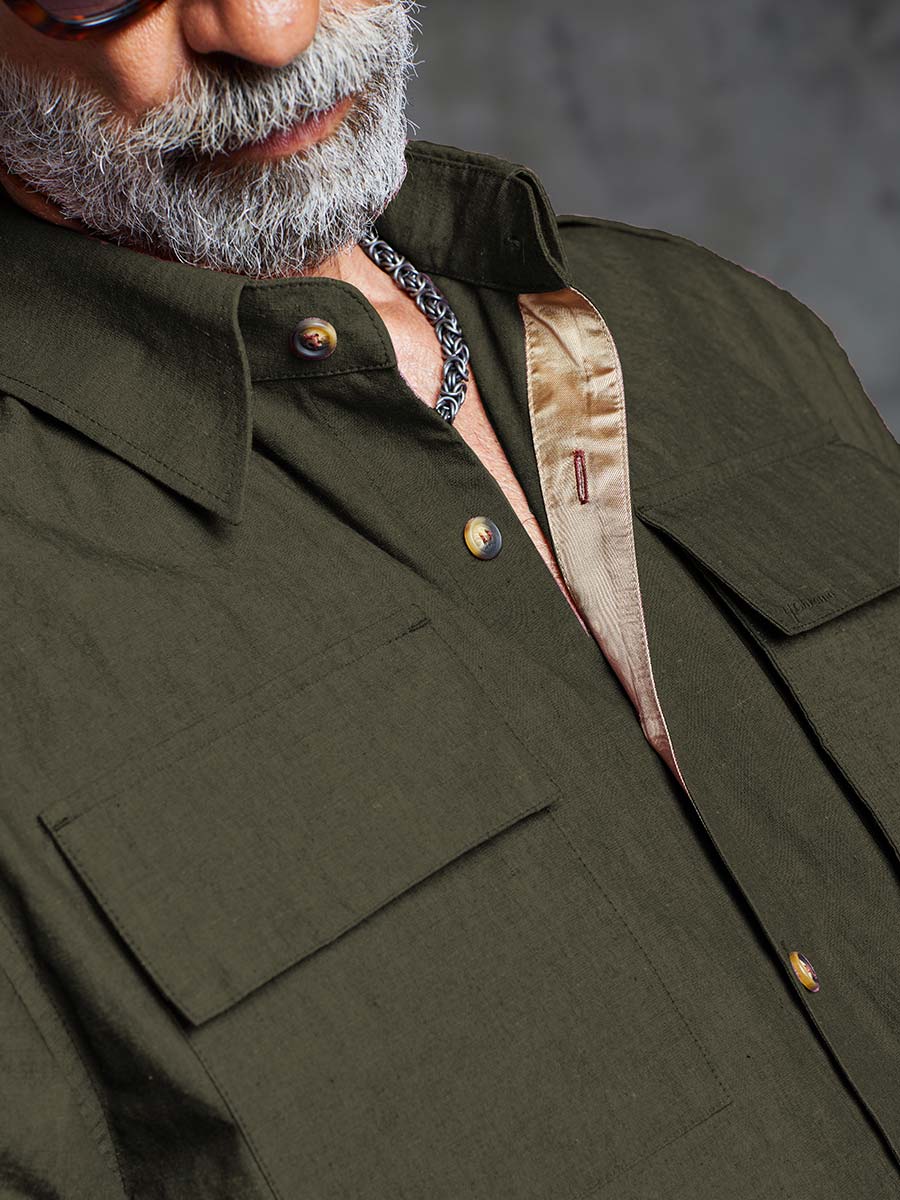 Dark Military Olive