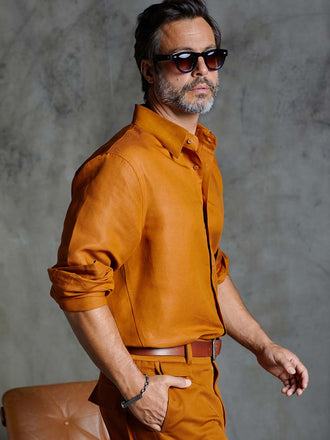 Full Cream Linen Shirt
