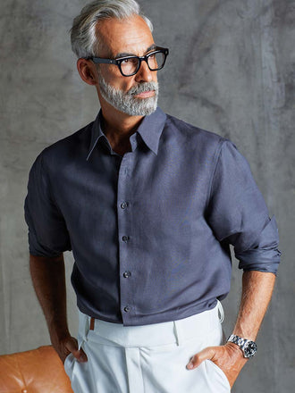 Full Cream Linen Shirt