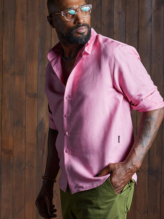 Full Cream Linen Shirt