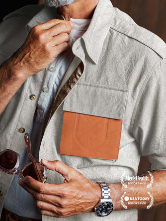 Lagos Canvas Work Shirt