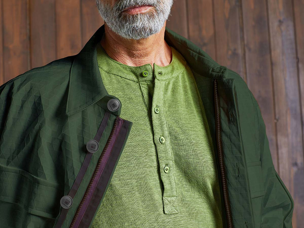Dark Military Olive and Italian Plum
