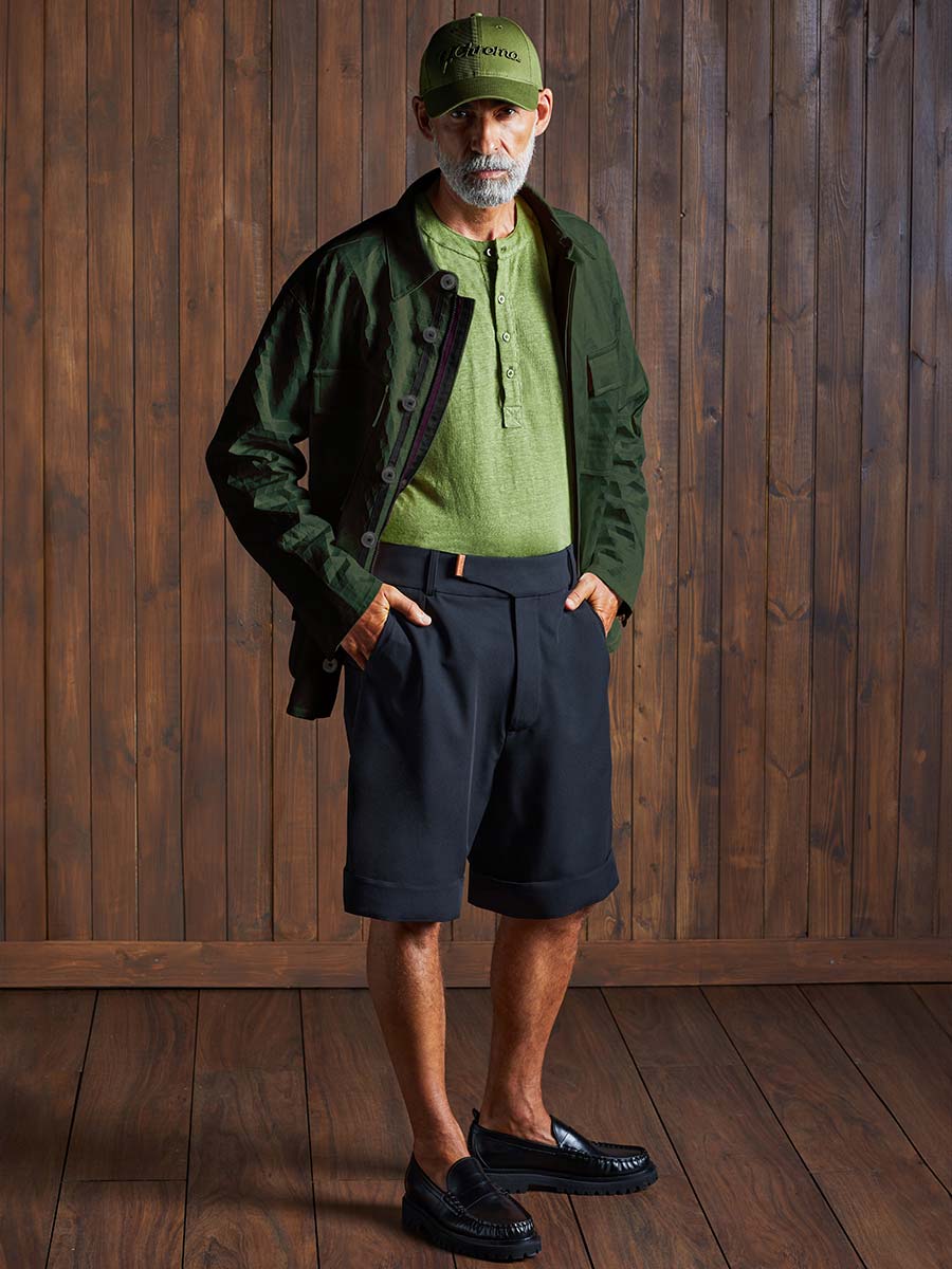 Dark Military Olive and Italian Plum