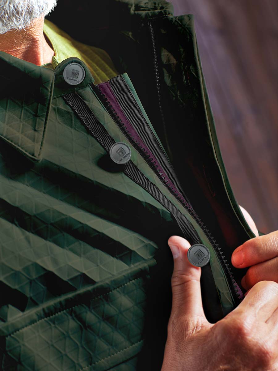 Dark Military Olive and Italian Plum