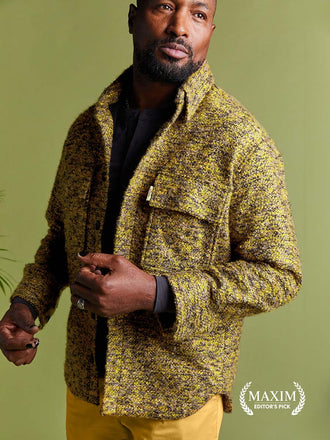 Varial Shirt-cut Jacket