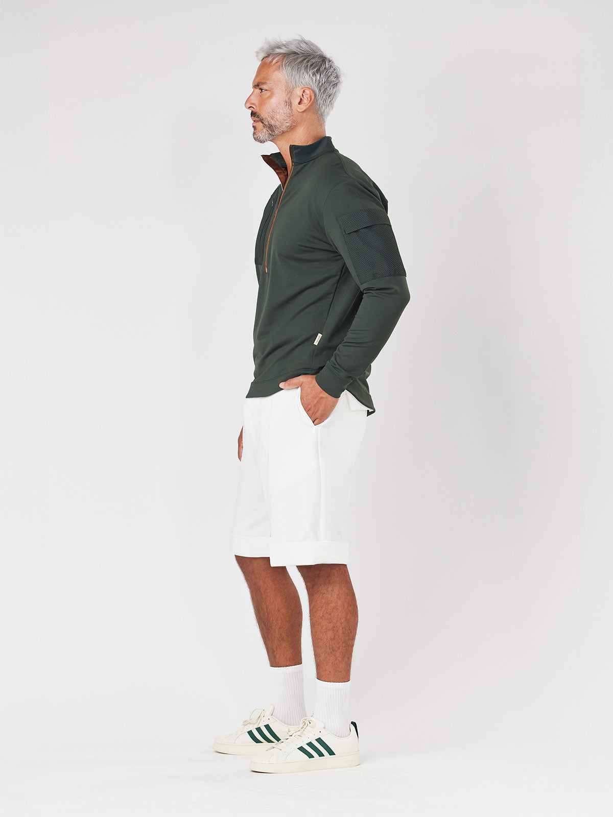 Dark Military Olive