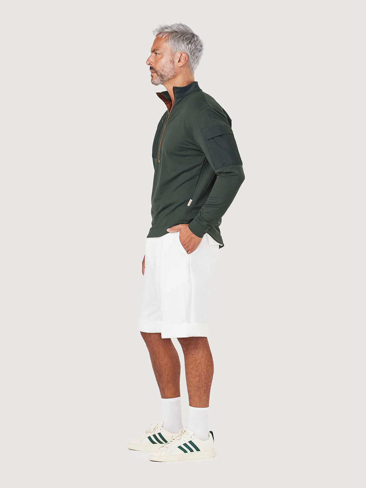 Dark Military Olive